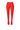 Detail View Azalea Wang Star Stretch Stiletto Pant Boot In Red