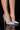 Front View Azalea Wang Starry Night Embellished Ombre Pump In Multi