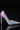 Side View Azalea Wang Starry Night Embellished Ombre Pump In Multi