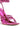 Full View Azalea Wang Station Sexy Tie Up Stiletto Sandal In Pink