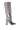 Side View Azalea Wang Stay Grateful Embellished Boot In Silver