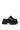 Side View Azalea Wang Step It Up Pu Flatform Mule In Black