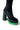 Full View Azalea Wang Step Up Thigh High Faux Leather Boot In Green