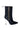 Side View  Azalea Wang Stepping Out Stiletto Puffer Bootie In Black