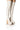 Front View Azalea Wang Strut This Way Thigh High Platform Boot In White