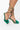 Side View Azalea Wang Stuck On Replay Sandal In Green