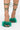 Back View Azalea Wang Stuck On Replay Sandal In Green