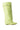 Side View Azalea Wang Stuck On You Fold Over Wedge Boot In Sunny Lime