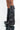 Front View Azalea Wang Stuck On You Wedge Boot In Black