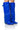 Front View Azalea Wang Stuck On You Wedge Boot In Cobalt