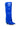 Back View Azalea Wang Stuck On You Wedge Boot In Cobalt