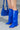 Extra View Azalea Wang Stuck On You Wedge Boot In Cobalt