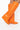 Side View Azalea Wang Stuck On You Wedge Boot In Orange
