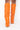Back View Azalea Wang Stuck On You Wedge Boot In Orange