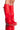 Side View Azalea Wang Stuck On You Wedge Boot In Red