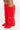 Full View Azalea Wang Stuck On You Wedge Boot In Red