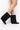 Side View Azalea Wang Stuck On You Wedge Bootie In Black