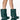 Front View Azalea Wang Stuck On You Wedge Bootie In Green