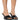 Front View Azalea Wang Such A Classic Sandal In Black