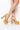 Side View Azalea Wang Sugar And Spice Chunky Pump In Yellow