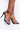 Side View Azalea Wang Sugar High Stiletto Sandal In Black in Black