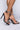 Side View Azalea Wang Sugar High Stiletto Sandal In Black in Black