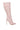 Side View Azalea Wang Sunniva Plaid Stiletto Boot In Pink