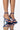 Front View Azalea Wang Sweet And Sour Stiletto Sandal In Blue