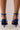 Detail View Azalea Wang Sweet And Sour Stiletto Sandal In Blue