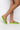 Side View Azalea Wang Sweet Like Me Flat Sandal In Green