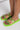 Full View Azalea Wang Sweet Like Me Flat Sandal In Green