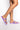 Side View Azalea Wang Sweet Like Me Flat Sandal In Purple