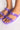 Full View Azalea Wang Sweet Like Me Flat Sandal In Purple