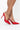 Side View Azalea Wang Sweet Like Sugar Stiletto Pump In Red