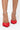 Back View Azalea Wang Sweet Like Sugar Stiletto Pump In Red