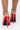 Detail View Azalea Wang Sweet Like Sugar Stiletto Pump In Red