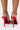 Full View Azalea Wang Sweet Like Sugar Stiletto Pump In Red