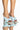 Front View Azalea Wang Sweet Like Sunday Chunky Sandal In Blue