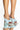 Front View Azalea Wang Sweet Like Sunday Chunky Sandal In Blue