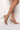 Side View Azalea Wang Sweet Nothings Chunky Sandal In Nude