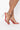 Side View Azalea Wang Sweet Nothings Chunky Sandal In Red