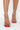 Back View Azalea Wang Sweet Nothings Chunky Sandal In Red