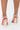 Detail View Azalea Wang Sweet Nothings Chunky Sandal In Red