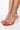 Full View Azalea Wang Sweet Nothings Chunky Sandal In Red