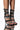 Front View Azalea Wang Sweet Then Sour Stiletto Sandal In Black