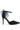 Side View Azalea Wang Sweetie Trendy Bow Pumps In Black