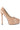 Side View Azalea Wang Sweetpea Patent Stiletto Platform Pump