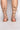 Detail View Azalea Wang Switching Positions For You Flat Sandal In Nude