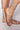 Full View Azalea Wang Switching Positions For You Flat Sandal In Nude