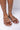 Full View Azalea Wang Switching Positions For You Flat Sandal In Nude in Nude